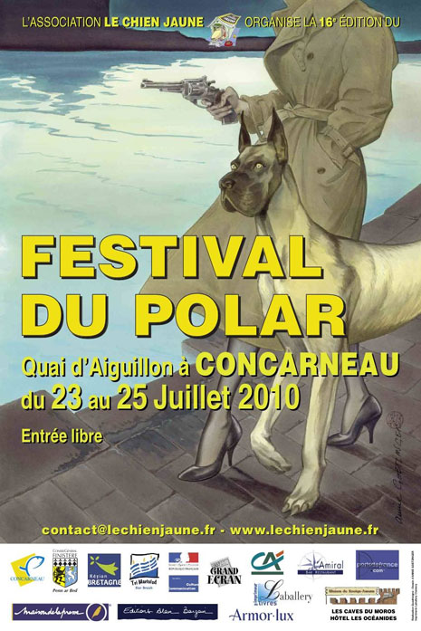 Le Chien Jaune 2010 - CONCARNEAU (29)