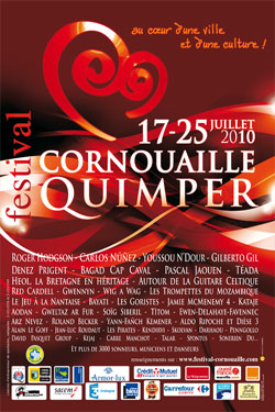 Festival de Cornouaille 2010 - QUIMPER (29)