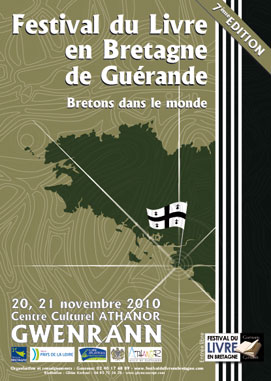 Festival du Livre en Bretagne 2010 - GUERANDE (44)
