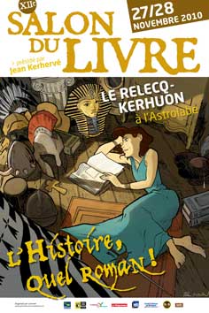 Salon du Livre Lennvor 2010 - LE RELECQ-KERHUON (29)
