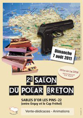 Salon du polar breton - FRÉHEL (22)